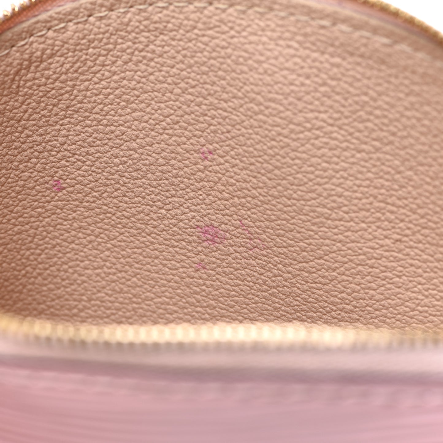 Epi Cosmetic Pouch Rose Ballerine