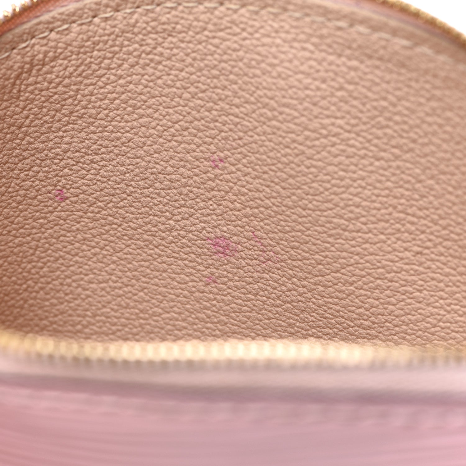 Louis Vuitton Epi Cosmetic Pouch Rose Ballerine 10 of 10