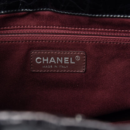 Chanel Iridescent Calfskin Small In The Mix Tote Black 6 of 10
