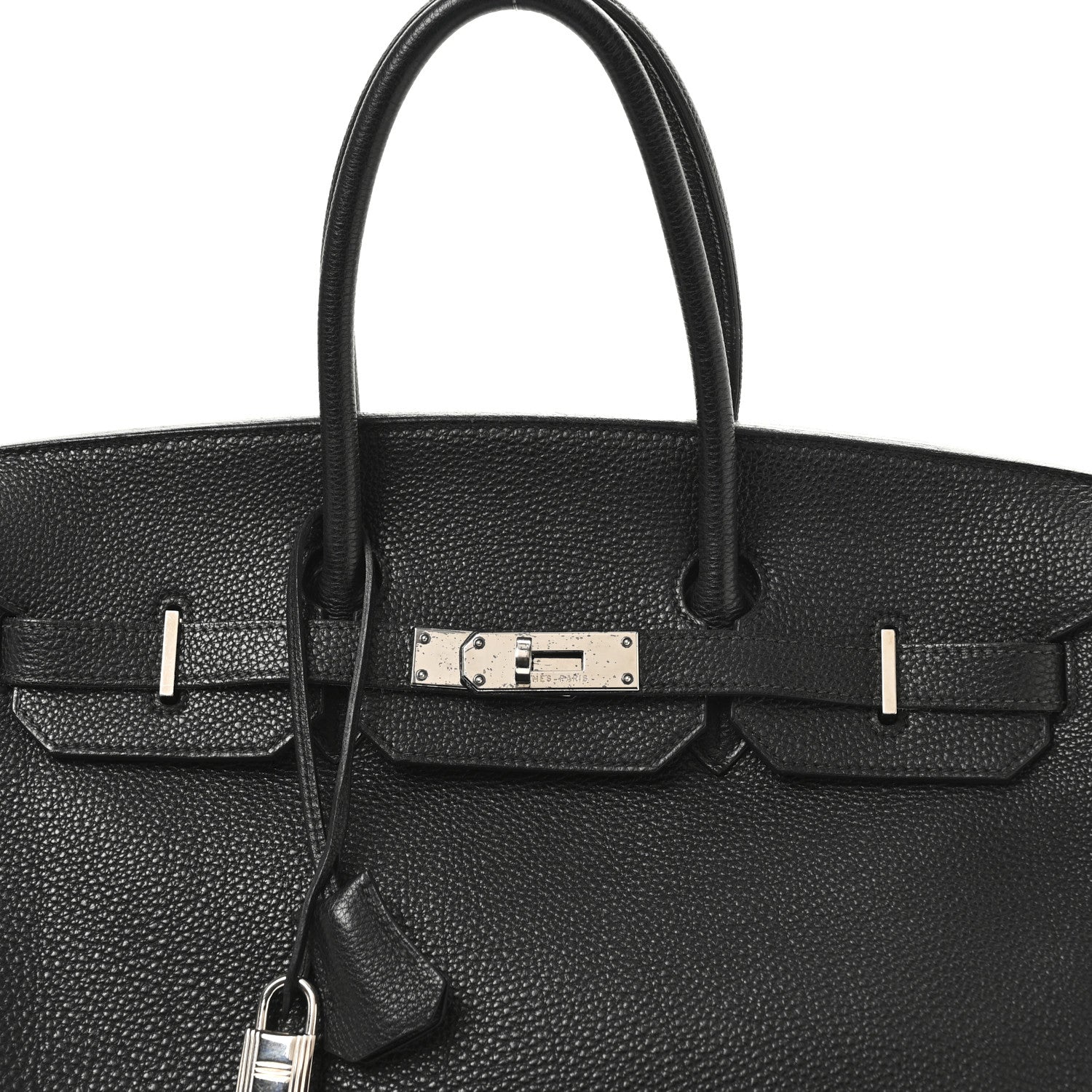 Hermes Togo Birkin 35 Black 8 of 11