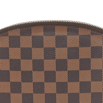 Louis Vuitton Damier Ebene Cosmetic Pouch GM 7 of 9
