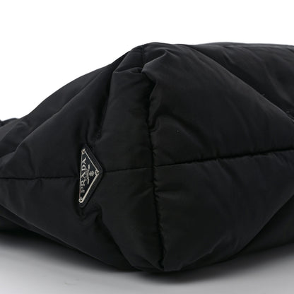 Prada Tessuto Re-Nylon Padded Tote Black 6 of 7