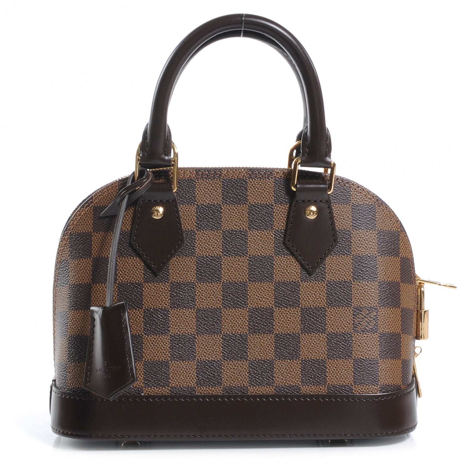 Louis Vuitton Damier Ebene Alma BB 1 of 9
