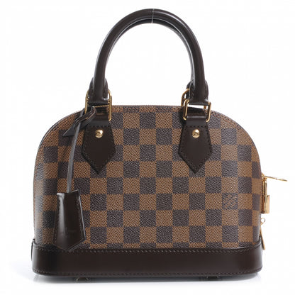 Louis Vuitton Damier Ebene Alma BB 1 of 9