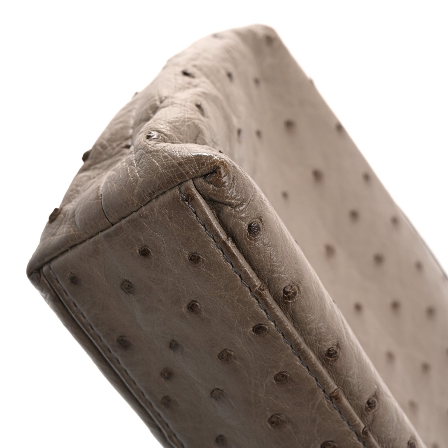 Loro Piana Ostrich L19 Extra Pocket Pouch 13 of 14