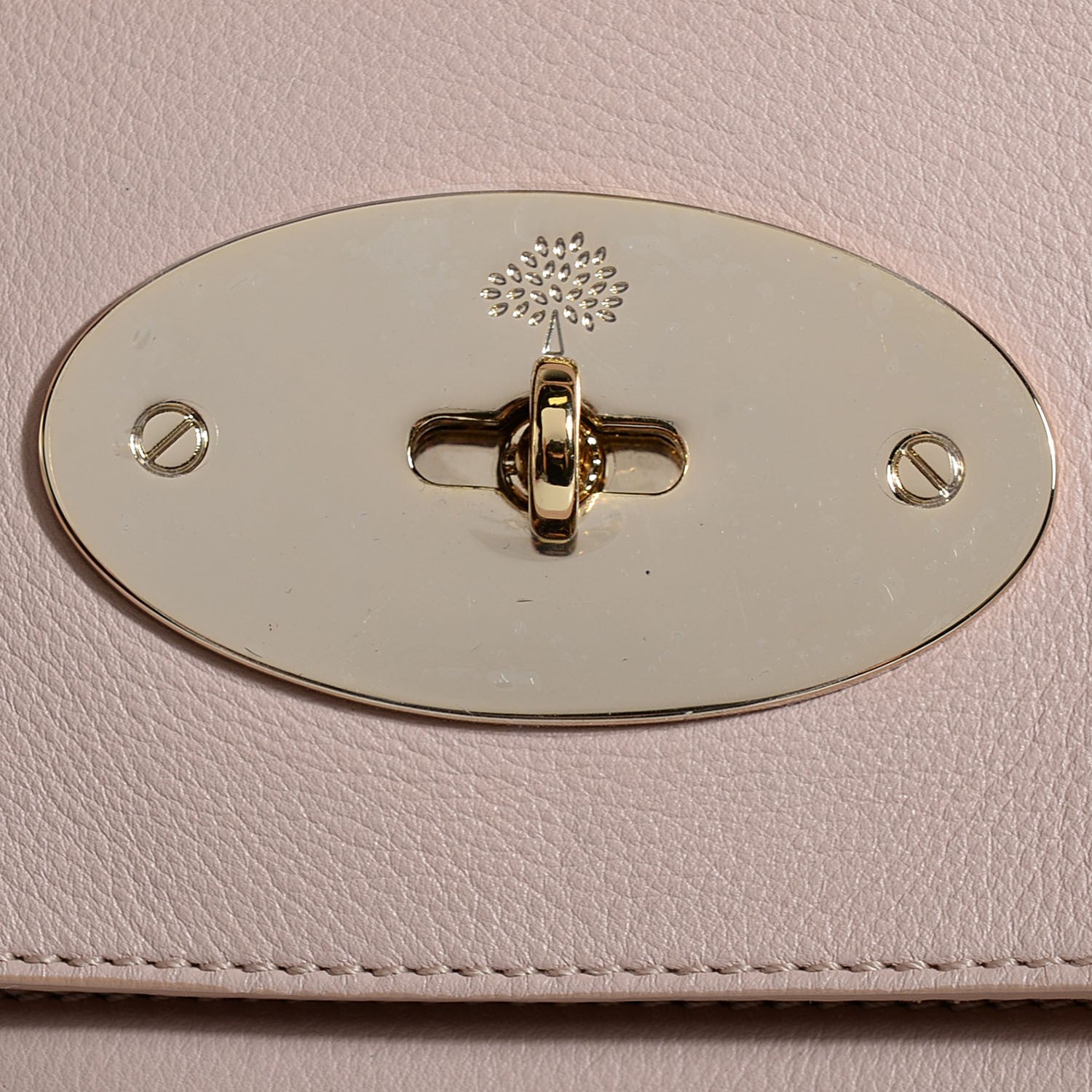 Mulberry Micrograin Calfskin Bayswater Oatmeal 10 of 10