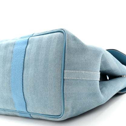 Hermes Swift Valparaiso Tote Blue Jean 10 of 12