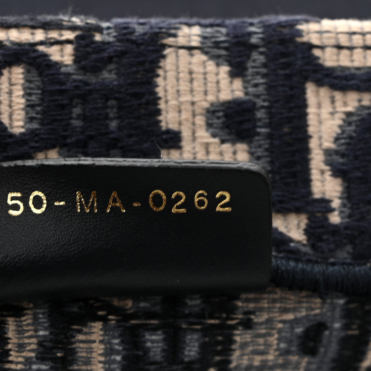 Christian Dior Oblique Large Book Tote Blue Multicolor 7 of 11