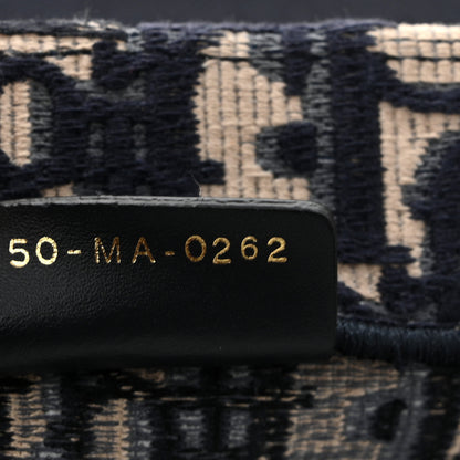 Christian Dior Oblique Large Book Tote Blue Multicolor 7 of 11