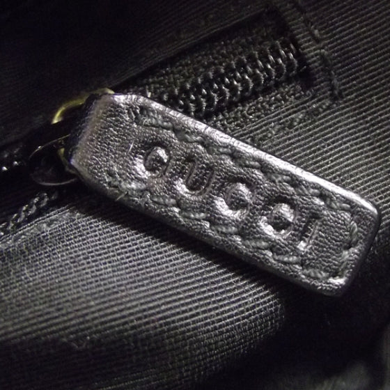Monogram Shoulder Bag Black