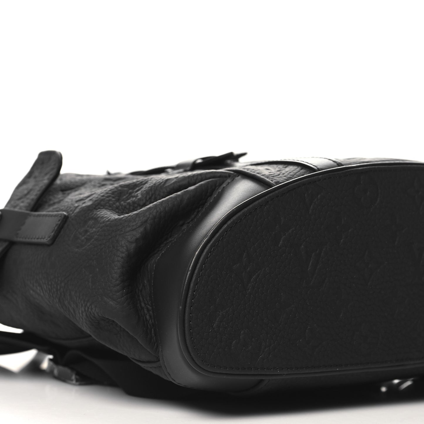 Taurillon Monogram Christopher PM Backpack Black