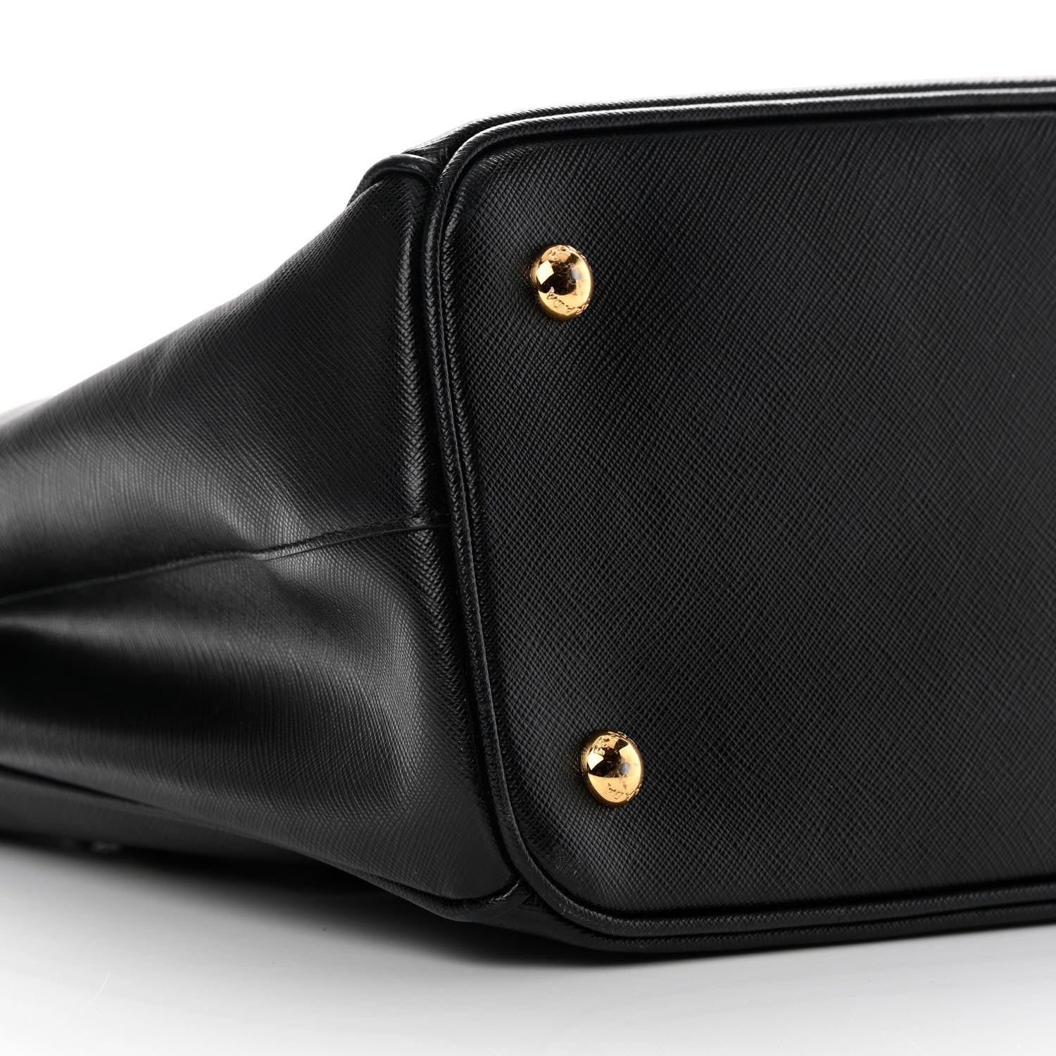 Prada Saffiano Lux Medium Tote Black 11 of 15