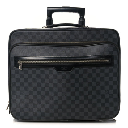 Louis Vuitton Damier Graphite Pilot Case 1 of 30