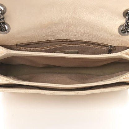 Chanel Caviar Quilted Medium Simply CC Flap White 5 of 22