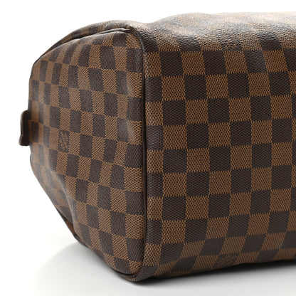 Louis Vuitton Damier Ebene Speedy 30 7 of 8