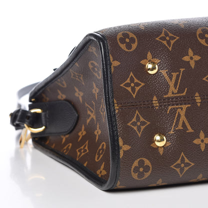 Louis Vuitton Monogram Popincourt MM Black 8 of 10