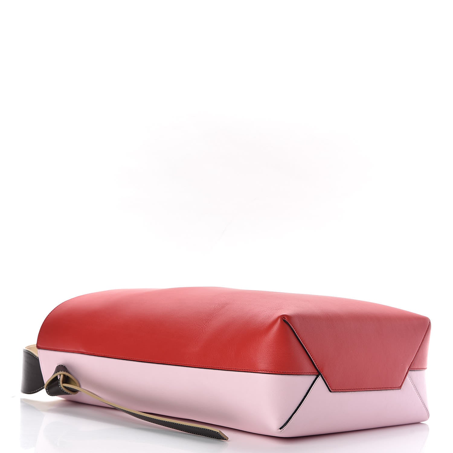 Celine Shiny Smooth Calfskin Small Twisted Cabas Chili Pale Pink 5 of 11