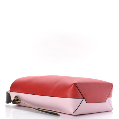 Celine Shiny Smooth Calfskin Small Twisted Cabas Chili Pale Pink 5 of 11