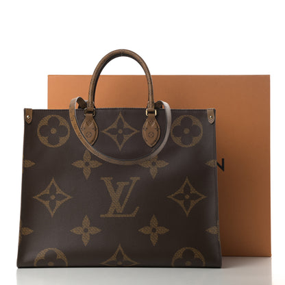 Louis Vuitton Reverse Monogram Giant Onthego GM 11 of 11