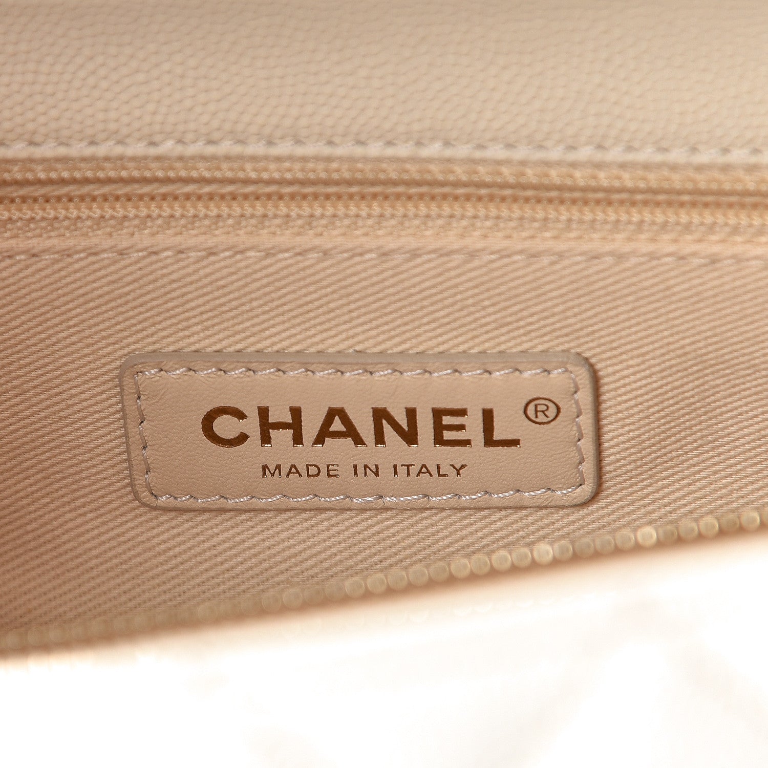 Chanel Caviar Quilted Small Coco Handle Flap White 6 of 10