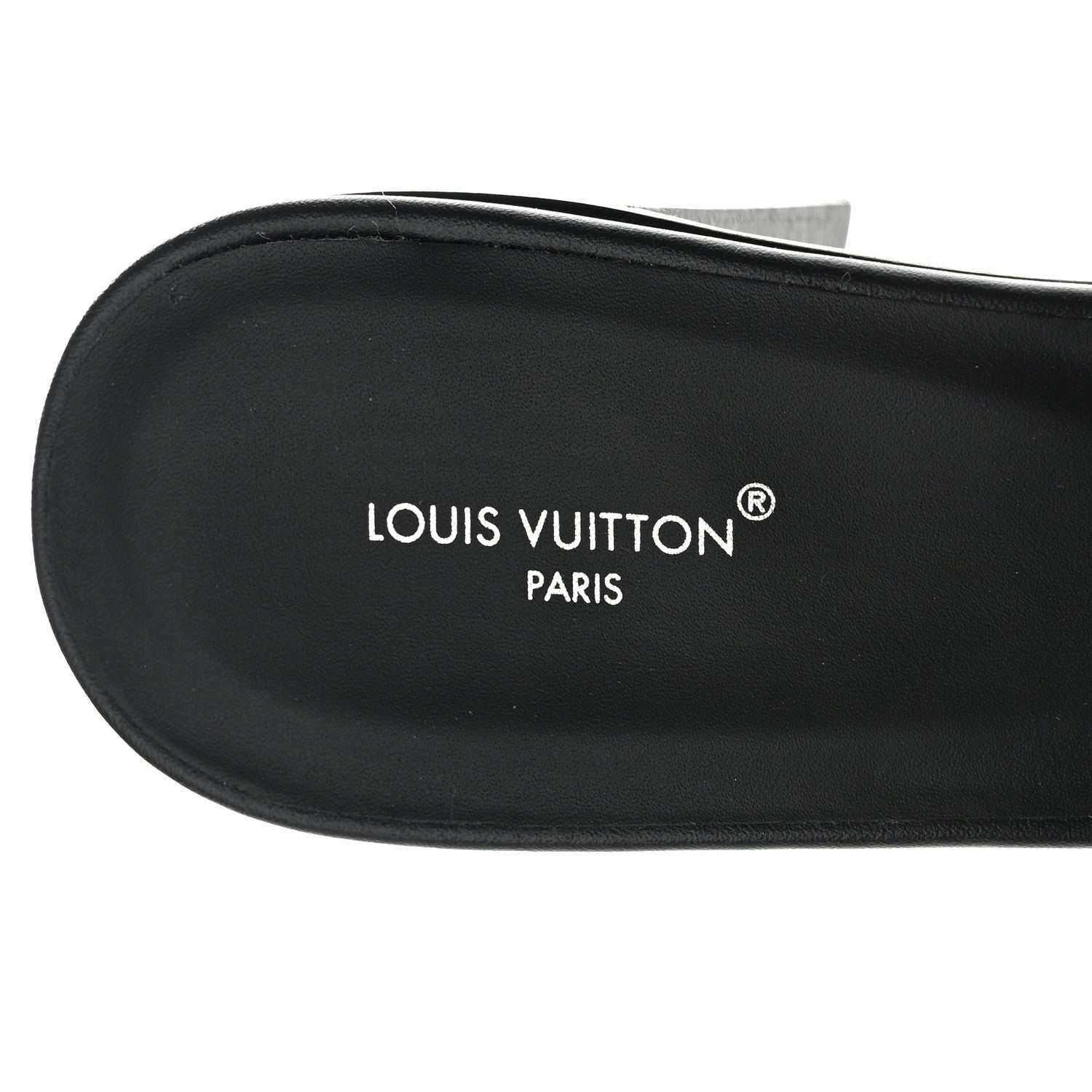 Louis Vuitton Calfskin LV Capri Mules 38.5 Black 7 of 9