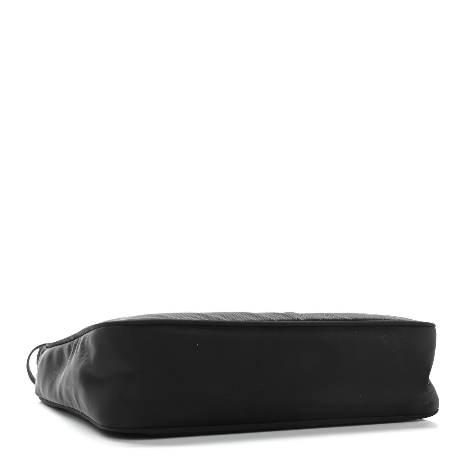 Prada Tessuto Nylon Mini Re-Edition 2000 Bag Black 4 of 11