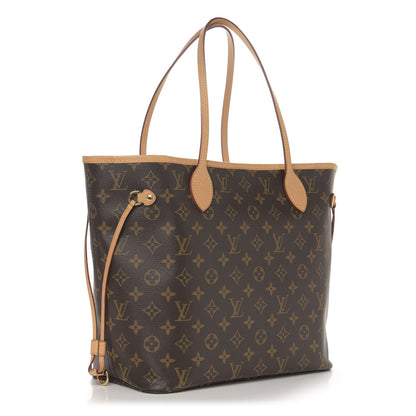 Louis Vuitton Monogram Neo Neverfull MM Rose Ballerine 3 of 11
