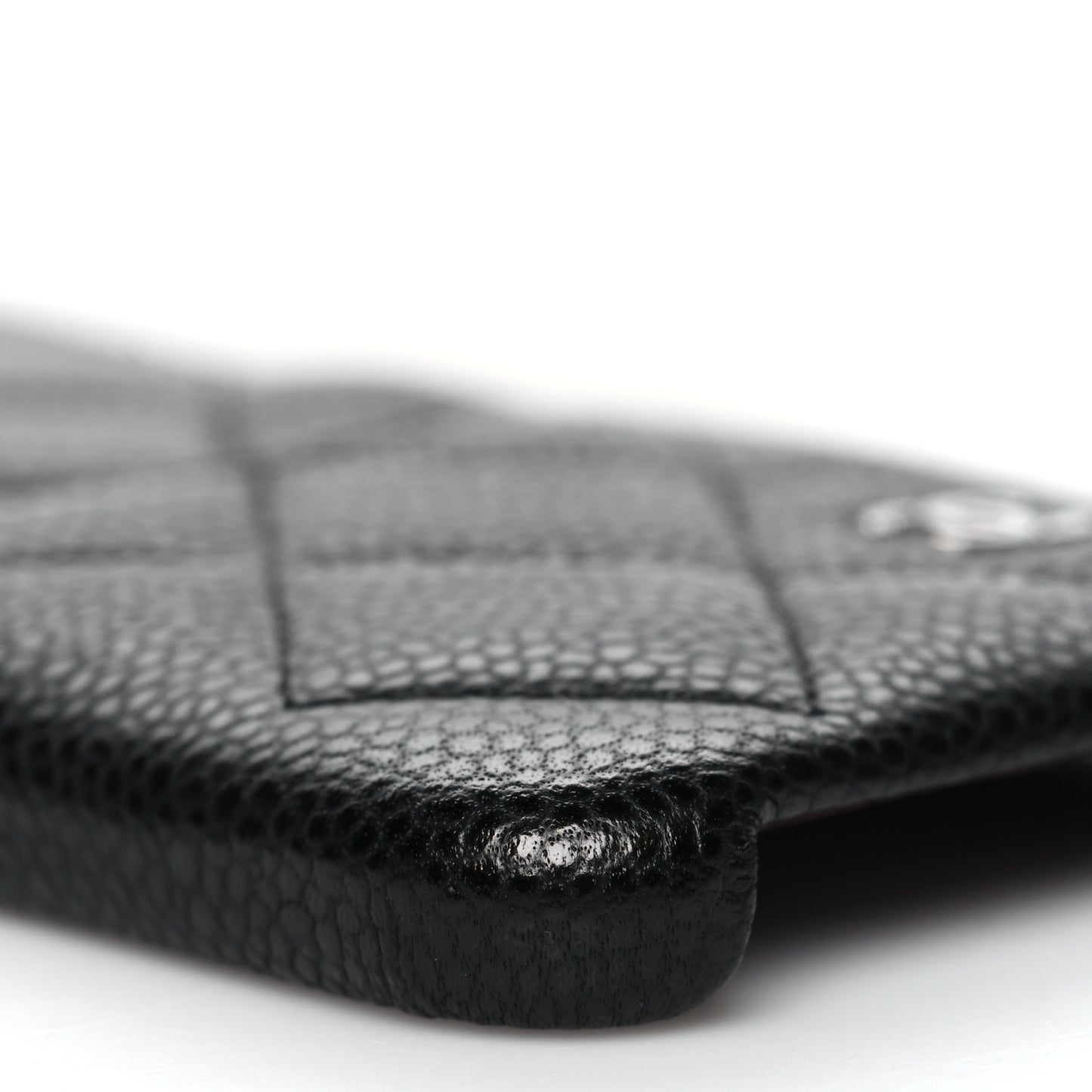 Caviar Quilted iPhone XI Pro Case Black