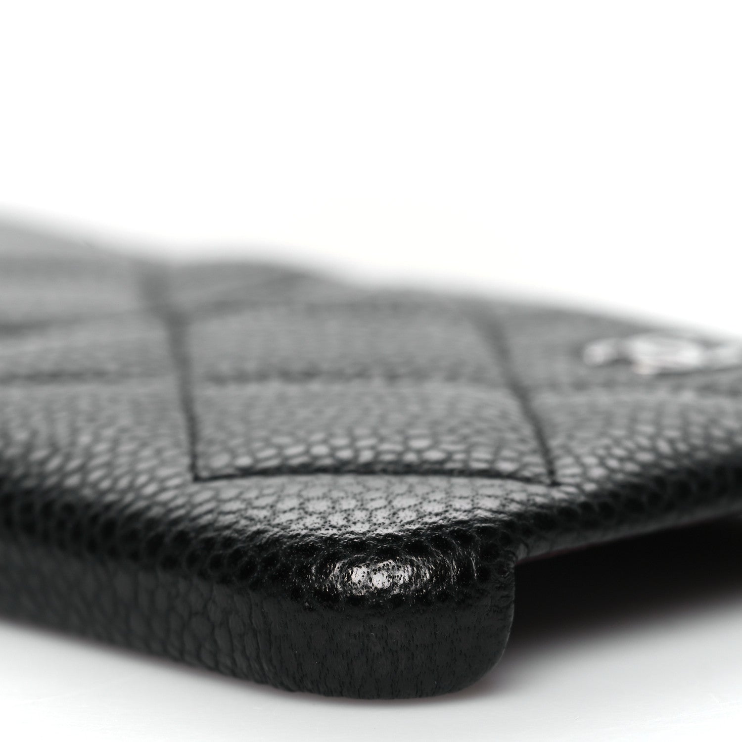 Chanel Caviar Quilted iPhone XI Pro Case Black 8 of 11