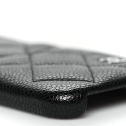 Chanel Caviar Quilted iPhone XI Pro Case Black 8 of 11