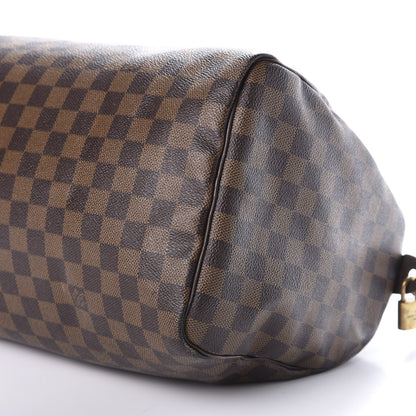 Louis Vuitton Damier Ebene Speedy 35 7 of 8