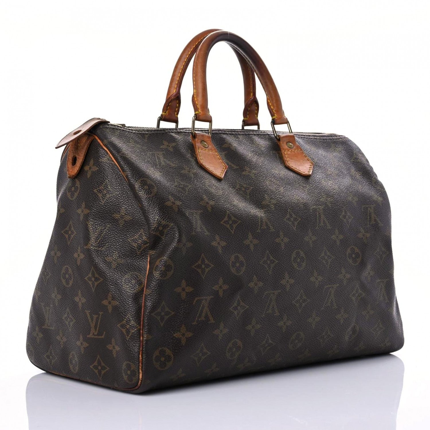 Louis Vuitton Monogram Speedy 35 3 of 29