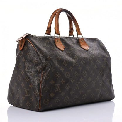 Louis Vuitton Monogram Speedy 35 3 of 29