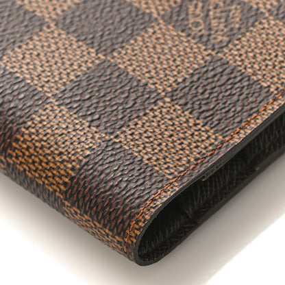 Louis Vuitton Damier Ebene Mini Agenda Cover 7 of 8
