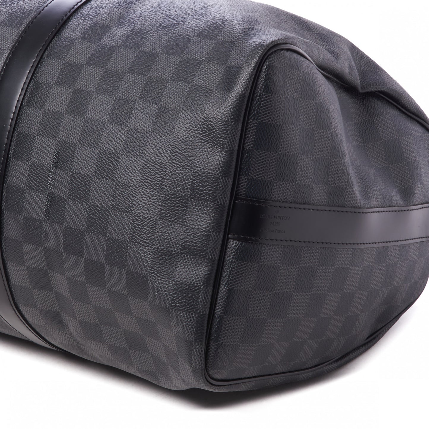 Damier Graphite Keepall Bandouliere 45