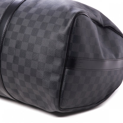 Louis Vuitton Damier Graphite Keepall Bandouliere 45 4 of 9