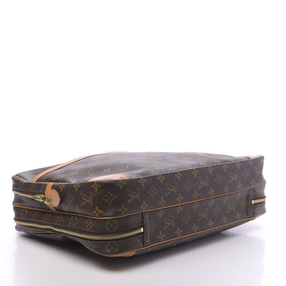 Louis Vuitton Monogram Porte-Documents Voyage Briefcase 2 Compartments 4 of 11