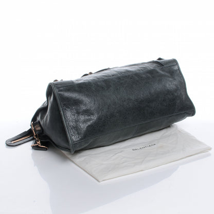 Balenciaga Agneau Giant 21 Rose Gold Hardware Part Time Anthracite 4 of 8