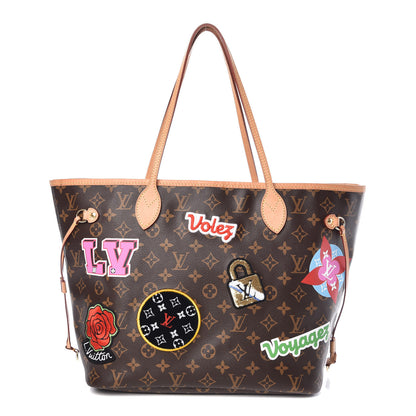 Louis Vuitton Monogram Travel Stickers Neverfull MM 3 of 10