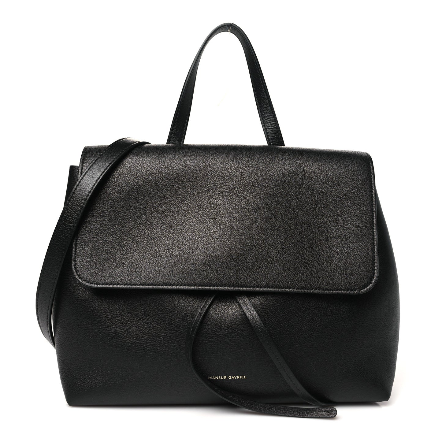 Calfskin Lady Bag Black