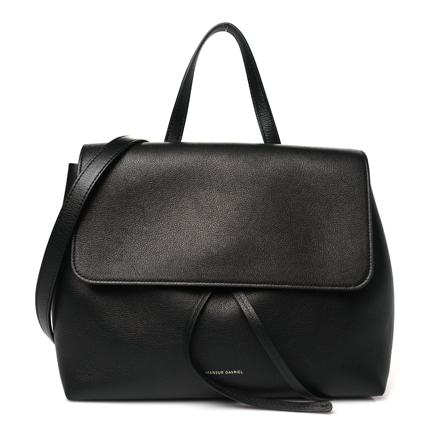 Mansur Gavriel Calfskin Lady Bag Black 1 of 9