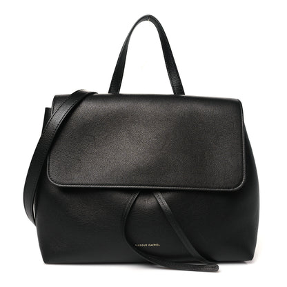 Mansur Gavriel Calfskin Lady Bag Black 1 of 9