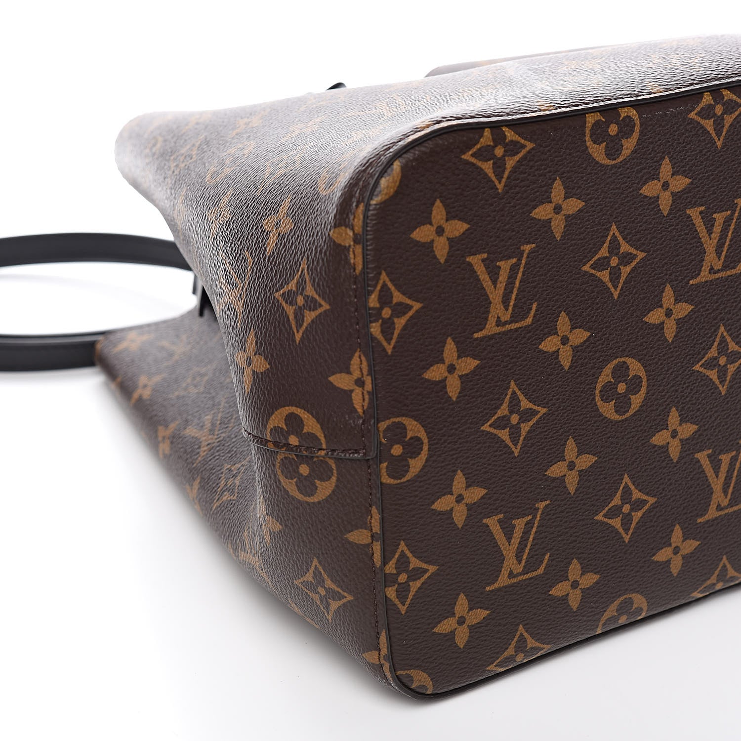 Louis Vuitton Monogram Neonoe MM Black 7 of 9