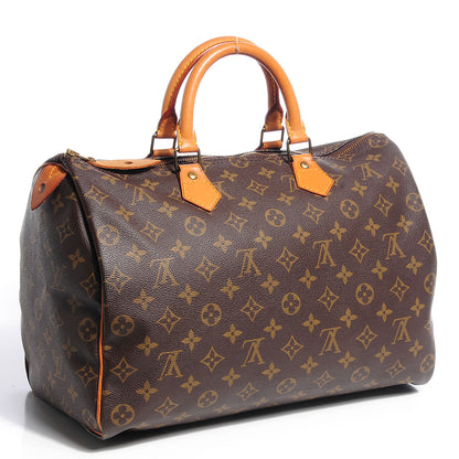 Louis Vuitton Monogram Speedy 35 3 of 7