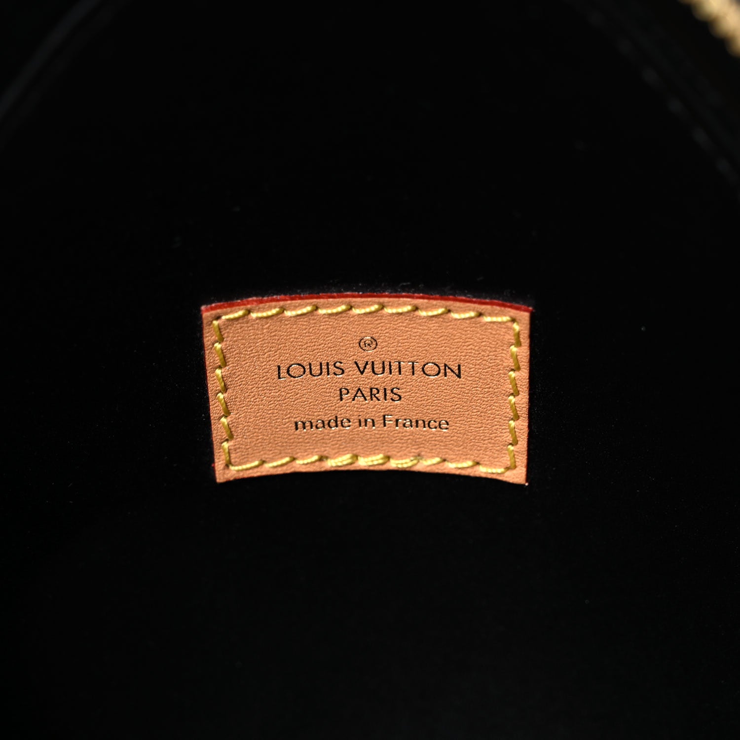 Louis Vuitton Monogram Egg Bag Black 6 of 14