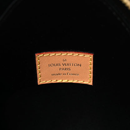 Louis Vuitton Monogram Egg Bag Black 6 of 14