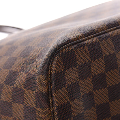Louis Vuitton Damier Ebene Neverfull MM 20 of 21