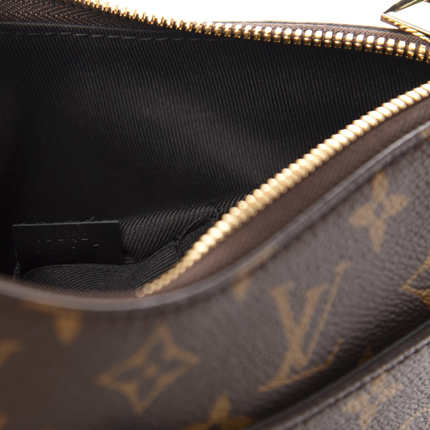 Louis Vuitton Monogram Odeon PM Black 6 of 10