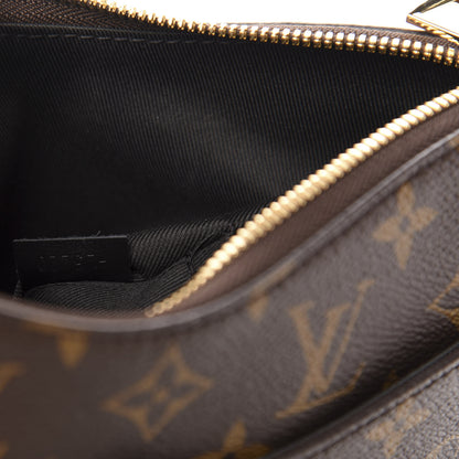 Louis Vuitton Monogram Odeon PM Black 6 of 10