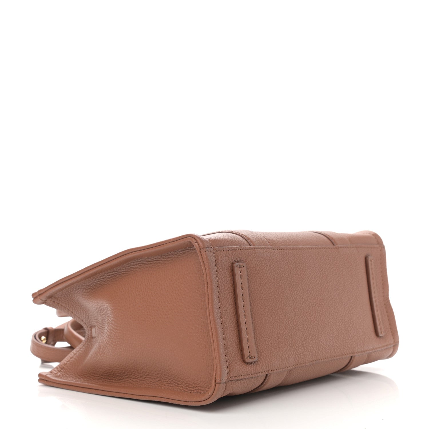 Marc Jacobs Grained Calfskin Medium The Tote Bag Argan Oil 3 of 11